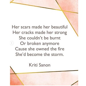 the scars made her stronger by kriti sanon PDF Download