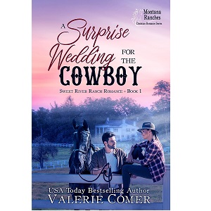 A Surprise Wedding for the Cowboy by Valerie Comer PDF Download