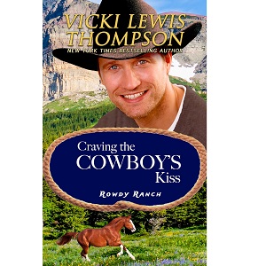 Craving the Cowboy’s Kiss by Vicki Lewis Thompson PDF Download