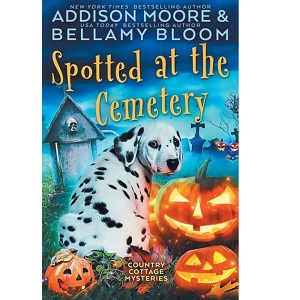 Spotted at the Cemetery by Addison Moore Pdf download
