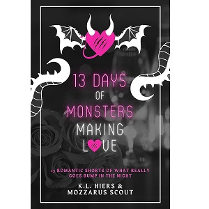 13 Days of Monsters Making Love by K.L. Hiers PDF Download