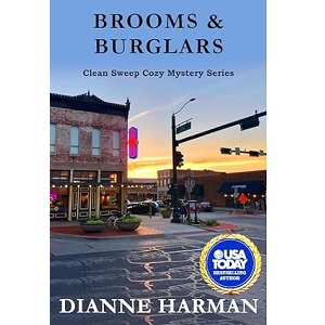 Brooms & Burglars by Dianne Harman PDF Download
