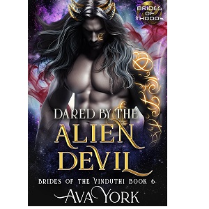 Dared by the Alien Devil by Ava York