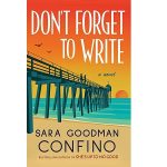 Dont Forget to Write by Sara Goodman Confino PDF Download