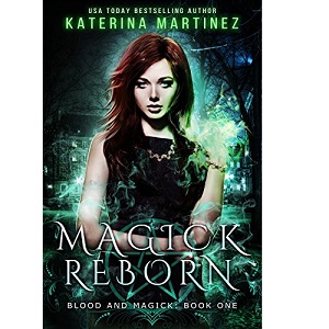 Reborn by Katerina Martinez PDF Download