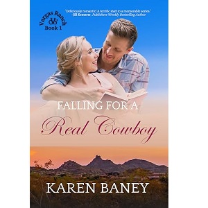 Falling for a Real Cowboy by Karen Baney PDF Download