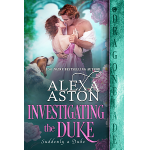 Investigating the Duke by Alexa Aston PDF Download