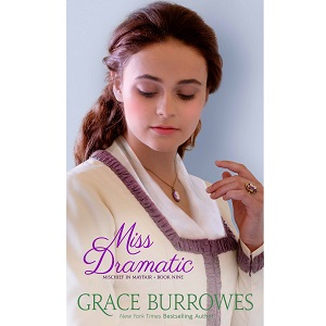 Miss Dramatic by Grace Burrowes