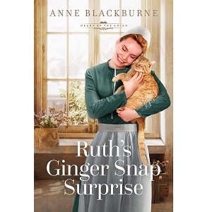 Ruth’s Ginger Snap Surprise by Anne Blackburne