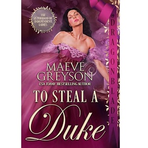 To Steal a Duke by Maeve Greyson